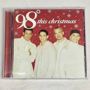 98 Degrees This Christmas CD Pre-Owned Boy Band Holiday